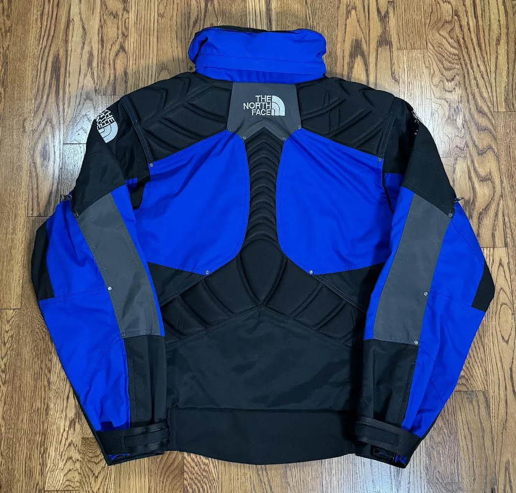 The North Face Blue / Black Jacket (Size M) — RootsBK
